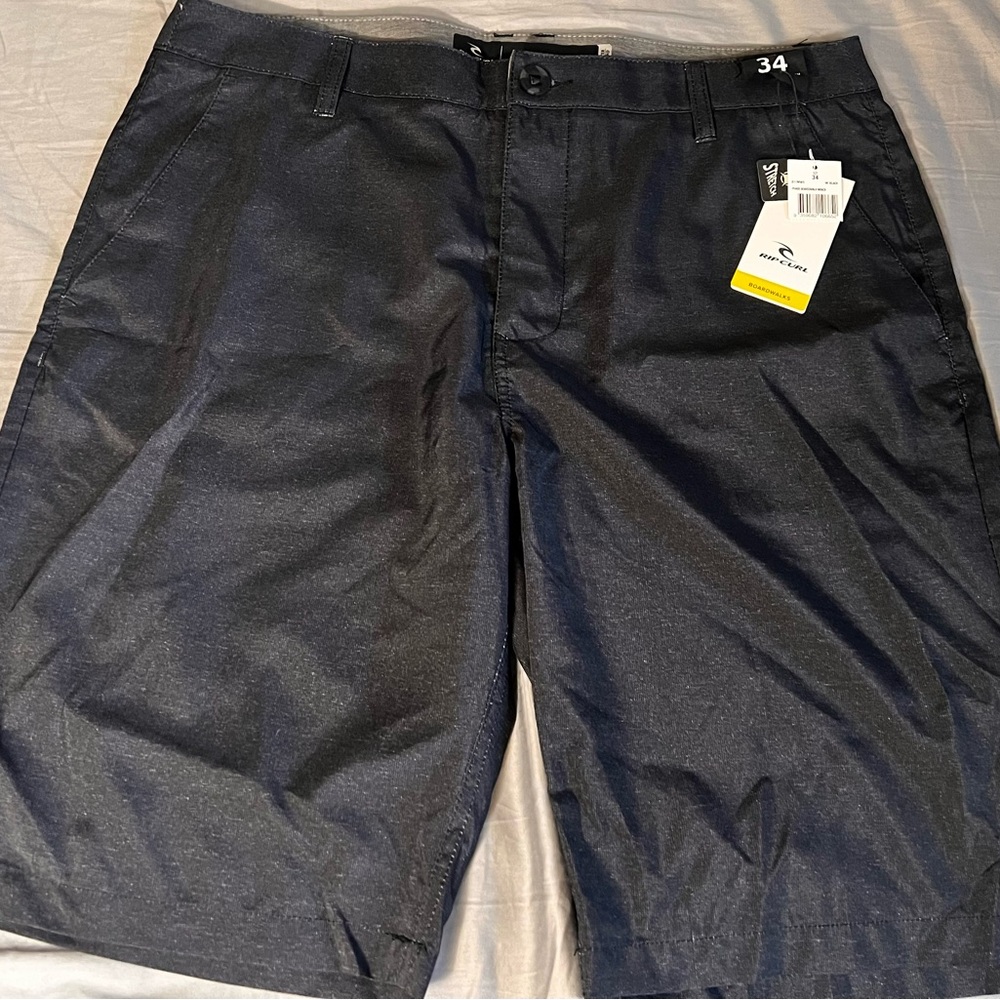 Men's Black Shorts